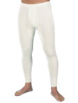 Medima Unterwäsche Unterziehhose (50% Angora) lang weiss Herren (Gr. XL+XXl)